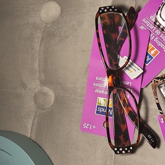 Fashion Reader Glasses +1.25 - Picture 3 of 5